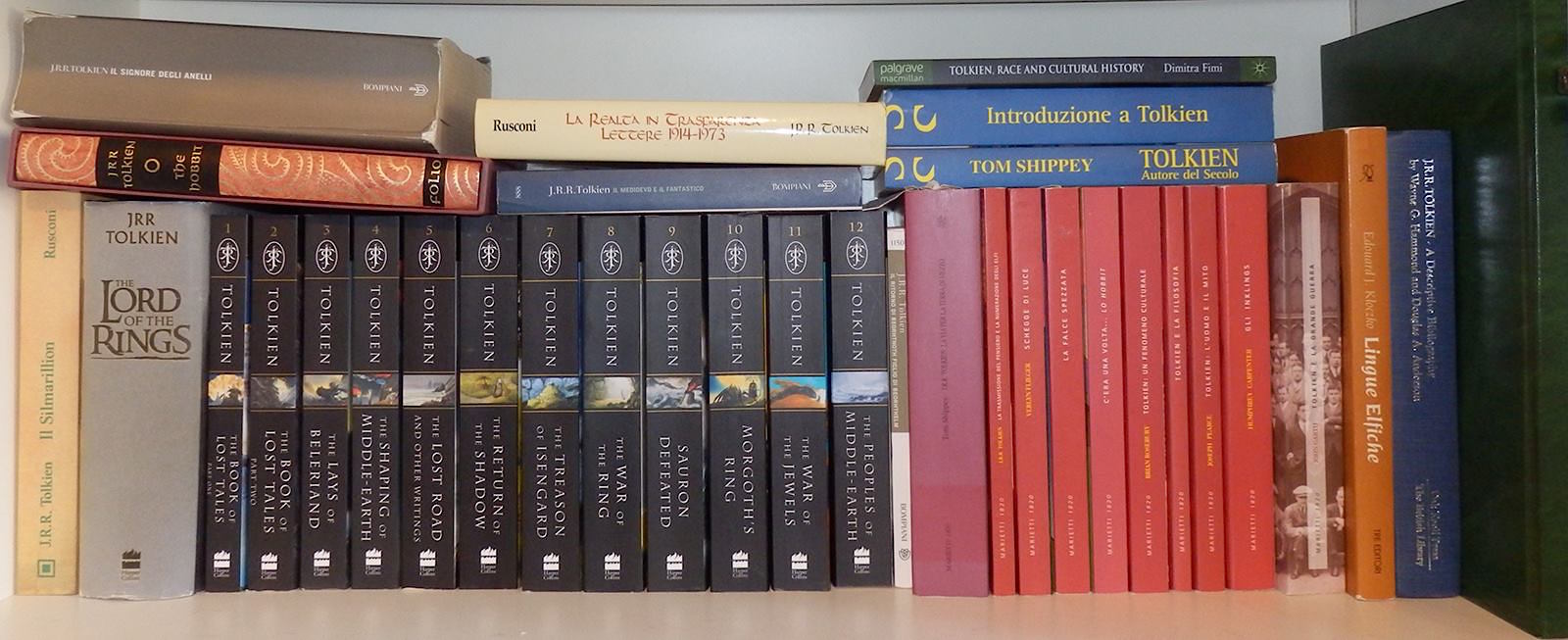 Il Signore degli anelli e oltre: i libri di Tolkien e l'ordine in cui  leggerli - CulturaPop