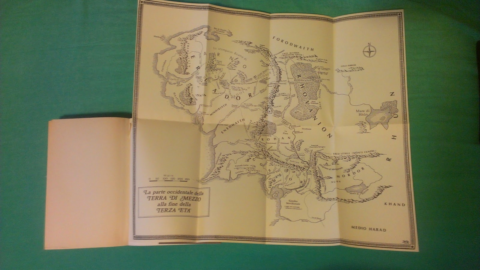 Tolkien e le mappe del Signore degli Anelli - Tutto su J.R.R. Tolkien Tutto  su J.R.R. Tolkien