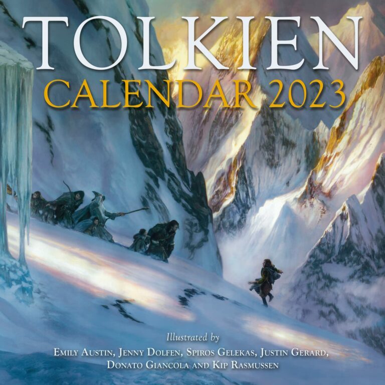 TOLKIEN CALENDAR 2023 COVER Tutto su J.R.R. Tolkien Tutto su J.R.R