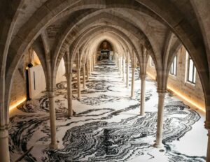 Colléges des Bernardins a Parigi